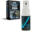 Visiodry Spray antipioggia Visiodry - Occhiali, maschere & visiere casco (moto/bici/sci) - tecnologia superidrofoba, visione chiara - 20 ml - VDP030