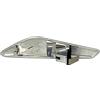 AOOSIR Frecce Laterali Laterale Dinamico Per BMW Per X3 F25 X4 F26 2013 2014 2015 2016 2017 Parafango Indicatore Laterale Disabilita Lampada Luce Segnale 51117338569 51117338570(Size:51117338570 Right)