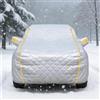 Generic Telo Copriauto Antigrandine per Ford Ranger Wildtrak (2015-2025) | Telo protettivo per auto da esterno impermeabile antigrandine anti-foglie antivento antipolvere antigraffio