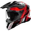 AIROH COMMANDER 2 SKIP RED GLOSS XS