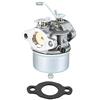 KIMISS Carburatore per moto in alluminio + materiale ABS Carburatore, carburatore per rimozione neve motore Kit carburatore Tecumseh 632076 632230 632272 631828