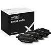 RIDEX 402B2042 Kit pastiglie freni Posteriore senza accessori con lamierino anticigolío Compatibilità con OPEL Corsa F
