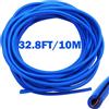 CTRICALVER Protezione Portiere, Paraspigoli, Forma a U PVC Guarnizione Portiera, Proteggi Bordo Striscia per la Maggior Parte delle Automobili (10M, Blu)