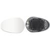TUTTO PER QUATTRO Vetro Specchietto Retrovisore Per Lancia Ypsilon (843) 2004-2011, Sinistra=Destra, TUTTO PER QUATTRO (SINISTRO=DESTRO TERMICO)