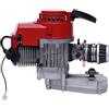 Dofanqing Motore 2 Tempi 49cc 1,7 kW/6.000 giri/min 3 CV Accensione elettronica Carburatore a Galleggiante Adatto per Minimotos e Moto All-terrain