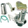 AER MOTO SPARE PARTS KIT CARBURATORE 19-19 COMPLETO DELLORTO 50 SPECIAL/L N R NUOVO CON FILTRO IN FERRO