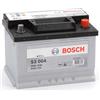 BOSCH Batteria 53, Ah 500, A/EN 0 092 S30 041 L 242mm B 175mm H 175mm Compatibilità con RENAULT Scénic 3 JZ0/1 Scénic 2 JM0/1 Megane 2 BM0/1, CM0/1 GRAND Scénic 3 JZ0/1, OPEL Corsa D Hatchback S07