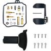 Generic Kit di riparazione carburatore moto VIRAGO XV250 1988-2007 V-Star XV250 kit ricostruzione carburatore 2008-2018 Route 66 XV 250 carburatore 1988-1990 (kit di riparazione, galleggiante, stantuffo)