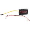 TICFOX Samfox Orologio Digitale Auto Luminoso LED