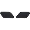 Yurefax Copriugello lavafari anteriori, tappo getto acqua fari, for Vauxhall, for Opel, Insignia A 2008 2009 2010 2011 2012 2013 Coperchio ugello lavatrice auto(Black SET)