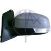 MAX MFD111-L Specchietto retrovisore esterno termico asferico per regolazione elettrica specchio Sx Compatibilità con FORD FOCUS III FOCUS III Turnier FOCUS III Tre volumi