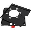 Treeisland Base girevole, girevole a 360 gradi, per sedile X250 Fiat Ducato, Citroen Relay e Peugeot Boxer dal 2007