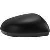 Motoforti 1 Pc ABS Copertura Specchietto Laterale Destro Lato Guida Sostituzione Nero per RENAULT DUSTER 2018-2021 Copri Specchietto Guardia No.963746877R