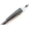Linmot LHNS125R - Cavo contachilometri per Honda NSR 125 R (89-03), Colore: Nero