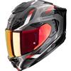 Skorpion SCORPION EXO-1500 AIR SLEEK Nero-Rosso L