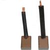 AS-PL SB4033S 2x Spazzola in carbone Motorino d'avviamento