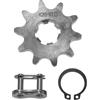 QUARKZMAN Catena Di Trasmissione Per Kawasaki Ninja 400 20-25 1Pc