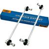 XCPMC 9628878780 asta/montante stabilizzatore, 2 pezzi di ricambio per auto 206 Citroën C3