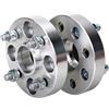 Generic Distanziali Ruota Compatibile Con Peugeot Per 308 3008 408 406 301 2 Pezzi Adattatore Distanziale Ruota PCD 4x108 CB 65,1 Mm Hubcentric Separatori Distanziatori Ruote(30mm)