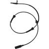 Partuto Sensore Di Velocità Ruota ABS Per Jeep Compass 17-19 2Pcs