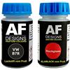 Alex Flittner Designs Set di penne da ritocco per VW B7R LB7R, grigio manganese metallizzato