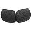 BID4ZE Nero carenatura anteriore altoparlante griglie Mesh copre compatibile con Harley Touring Road Glide FLTRX speciale FLTRXS Ultra FLTRU Limited FLTRK 2015-2023
