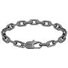 BOSS Jewelry Collana a Catena e Braccialetto da Uomo Collezione KANE in Acciaio Inossidabile con Maglie Architettoniche