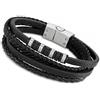 LOTUS STYLE Bracciale Uomo Acciaio Inossidabile 316L Bracciale Comodo