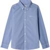 Pepe Jeans Camdem Camicia, Blu (Azzurro Blu), 16 Anni Bambini e Ragazzi
