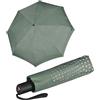 Knirps Ombrello tascabile A.200 Medium Duomatic - compatto e resistente alle intemperie - Canale del vento testato