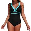 Luadnysin Costume Intero Piscina Donna Costumi Bagno Sexy Copricostume Coppe Fascia Contenitivo Grande Elegante Curvy Mestruale Sexyy SGAMBATO
