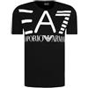 EA7 Maglietta T-Shirt Uomo Emporio Armani 3GPT06 PJ02Z, Manica Corta, Girocollo (Nero, S)
