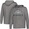 Ultra Game NBA - Felpa da Uomo Super Morbida e Leggera, Uomo, Men's Super Soft Lightweight Pullover Hoodie Sweatshirt, Antracite Melange, Small
