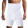 JPXJGT Uomo Vita Alta Compressione Mutande Dimagranti Contenitivo Modellante Boxer (White,6XL)