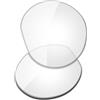 Saucer Lenti di ricambio premium per occhiali smart Oakley Meta HSTN OW8002, 51 mm