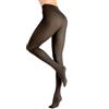 VLYX Collant da donna foderati in pile, collant termici spessi e caldi con effetto trasparente per l'inverno