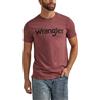 Wrangler - T Shirt Uomo - vestibilità Regular - Americana Tee - Aloe