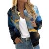 Luadnysin Giacca Primaverile Donna Bomber Donna Giacca Estiva Giubbotto Uomo Elegante Giacche Primaverili Primavera Moto Giubbino Di Jeans Mezza Camicia Xxl Pelle Giubbini Jacket Vento Ecopelle Cappotto Corto