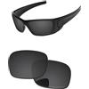 PapaViva Lenti di ricambio per occhiali da sole Oakley Fuel Cell OO9096, 60 mm