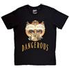 Rock Off officially licensed products Michael Jackson Dangerous World Tour T Shirt