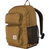 Carhartt Zaino a scomparto singolo da 27 l, 27l Classic (Carhartt Brown), One Size, Zaino da 27 l con scomparto singolo, confezione durevole con custodia per laptop e base resistente all'abrasione