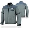 TLA TROOPS LEGEND RACING APPAREL TLA AIRFLO Giubbotto moto estivo con maniche staccabili e protezioni, unisex uomo e donna, Giacca estiva moto e scooter in tessuto traforato e leggero, Gilet moto e scooter traspirante.