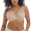 Elomi Morgan Underwire Banded Bra with Stretch Lace Reggiseno Donna (Pacco da 1)