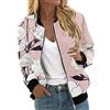 Luadnysin Giubbino Donna Primaverile Bomber Donna Giubbotto Jeans Giacche Moto Giacca Militare Estiva Giubbotti In Pelle Estivo Giacchetto Primavera Uomo Leggero Mezza Stagione Invernale Cargo Elegante Xxl