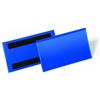 DURABLE 174207 - Buste con bande magnetiche, 163x88 mm (LxH), blu, confezione da