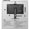 MSI 9S6-AF0112-415 MSI PC All In One 9S6-AF0112-415 MODERN AM273QP AI 1UM-415EU