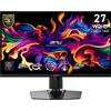 MSI MPG 271QR QD-OLED X50 Monitor PC 67,3 cm (26.5") 2560 x 1440 Pixel Wide