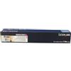 LEXMARK X950X2MG MAGENTA TONER - 22000 PAGINE PER X950DE