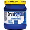 YAMAMOTO SpA CreaPOWDER Creatina Monoidrato 100% in Polvere, 500 g