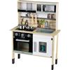 Theo Klein 7186 Miele Cucina Giocattolo in Legno (MDF), Midi 2, Bianca | Cucina in Legno con Luce e modulo sonoro | Accessori di Alta qualità | Giocattolo per Bambini dai 3 Anni